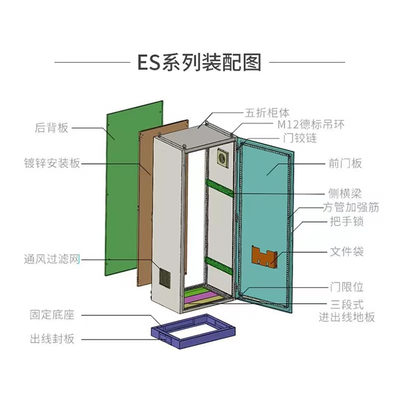 ES系列裝配圖